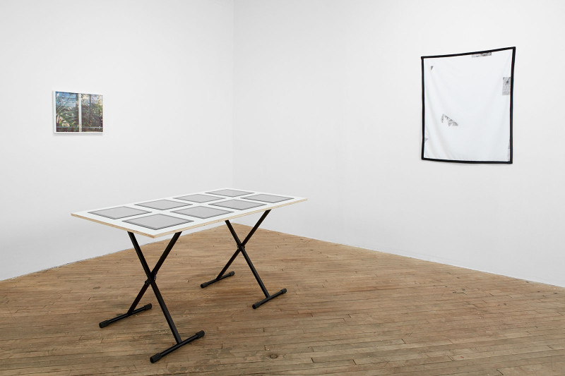 Installation View, errata, Vox Populi Gallery, Philadelphia, September, 2014