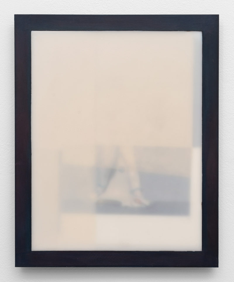 Two Legs Ink, Museum Board, Wax, Newsprint, Book Page, 15