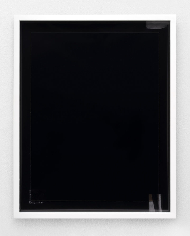 Two Parts (Section 14, Section 9) Acrylic, Unique Pigment Prints 15.5