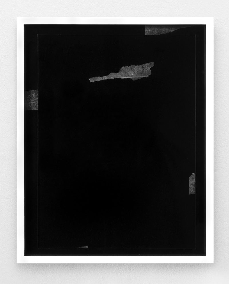 Two Parts (Section 6, Section 2) Acrylic, Unique Silver Gelatin Photographs 15